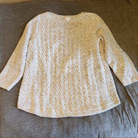 J Jill - Women's Petite Large Pullover Sweater - Picture 1 of 7